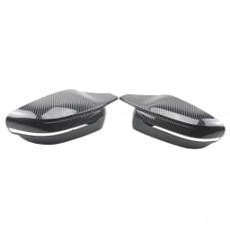 For BMW 3 4 5 7 8 Series G20 G21 G30 G38 G22 G23 G11 G12 G15 G16 Carbon Fiber Glossy Black Replacement Side Mirror Covers Cap
