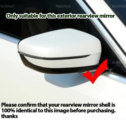 For BMW 3 4 5 7 8 Series G20 G21 G30 G38 G22 G23 G11 G12 G15 G16 Carbon Fiber Glossy Black Replacement Side Mirror Covers Cap