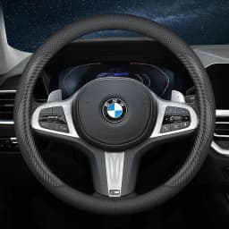 Leather Car Steering Wheel Cover for BMW 1 2 3 4 5 Series F40 G20 G26 G01 G02 G05 G06 G07 X1 X3 X4 X5 X6 X7 2011 - 2025