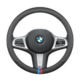 Leather Car Steering Wheel Cover for BMW 1 2 3 4 5 Series F40 G20 G26 G01 G02 G05 G06 G07 X1 X3 X4 X5 X6 X7 2011 - 2025