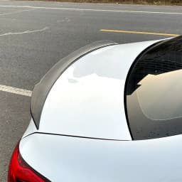 For Mercedes Benz W177 V177 A Class A160 A180 A200 A220 A250 A35 AMG 2019 To 2022 Rear Sport Spoiler Wing Body Kit Accessories