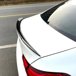 For Mercedes Benz W177 V177 A Class A160 A180 A200 A220 A250 A35 AMG 2019 To 2022 Rear Sport Spoiler Wing Body Kit Accessories