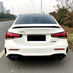 For Mercedes Benz W177 V177 A Class A160 A180 A200 A220 A250 A35 AMG 2019 To 2022 Rear Sport Spoiler Wing Body Kit Accessories