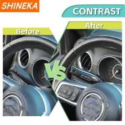 Turn Signal Lever Light Control Extension Switch Blinker Handle for Jeep Wrangler JL Gladiator JT 2018-2024 Interior Accessories