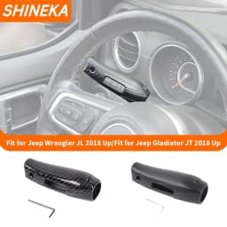 Turn Signal Lever Light Control Extension Switch Blinker Handle for Jeep Wrangler JL Gladiator JT 2018-2024 Interior Accessories