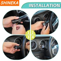 Turn Signal Lever Light Control Extension Switch Blinker Handle for Jeep Wrangler JL Gladiator JT 2018-2024 Interior Accessories