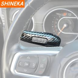 Turn Signal Lever Light Control Extension Switch Blinker Handle for Jeep Wrangler JL Gladiator JT 2018-2024 Interior Accessories