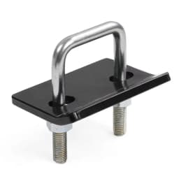Heavy Duty Hitch Tightener For 1.25 and 2 Inch Tow Trailer Hitches U Bolt Ball Mount Stabilizer