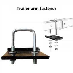 Heavy Duty Hitch Tightener For 1.25 and 2 Inch Tow Trailer Hitches U Bolt Ball Mount Stabilizer