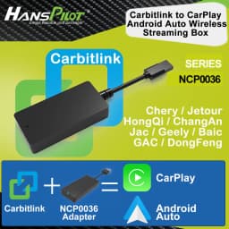 NCP0036 0039Wired Carbitlink Smart link Phonelink Easy connect to Wireless CarPlay Android Auto 4 Jetour X70 X90 X95 Dashing