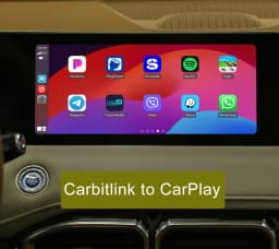 NCP0036 0039Wired Carbitlink Smart link Phonelink Easy connect to Wireless CarPlay Android Auto 4 Jetour X70 X90 X95 Dashing