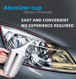 Car Accessories Headlight Repair Polish Kit Car Headlight Restoration Kit Headlamp Anti-Scratch Detailing Cleaning Maintenance