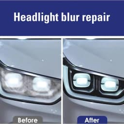 Car Accessories Headlight Repair Polish Kit Car Headlight Restoration Kit Headlamp Anti-Scratch Detailing Cleaning Maintenance