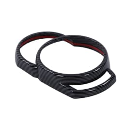 Dashboard Panel Frame Cover Trim Carbon Fiber Style ABS Fit for Mini Cooper Hatchback F54 F55 F56 F57 2014-2021 Car Styling