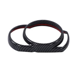 Dashboard Panel Frame Cover Trim Carbon Fiber Style ABS Fit for Mini Cooper Hatchback F54 F55 F56 F57 2014-2021 Car Styling