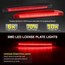 1 PCS 3rd Brake LightRear High Level Stop Light 7700410753 Brake Car LED For Renault Clio MK2 MK3 1998 1999 2000-2014
