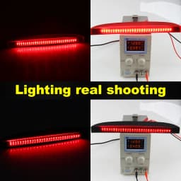 1 PCS 3rd Brake LightRear High Level Stop Light 7700410753 Brake Car LED For Renault Clio MK2 MK3 1998 1999 2000-2014