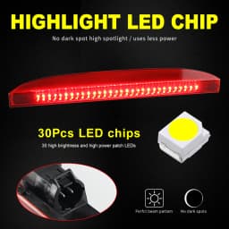 1 PCS 3rd Brake LightRear High Level Stop Light 7700410753 Brake Car LED For Renault Clio MK2 MK3 1998 1999 2000-2014