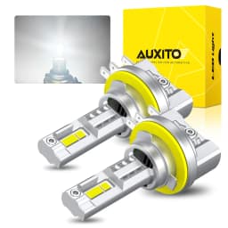 AUXITO 2Pcs 30000LM H15 LED Headlight Canbus No Error DRL Head Lights Bulb for VW Golf 6 7 Ford Ranger Skoda Octavia Fiat