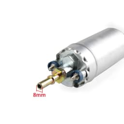 0580464075 Inline Fuel Pump 12V Universal Electric Fuel Pump 150L/H High Pressure External Inline Fuel Pump for Gasoline Diesel