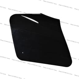 For Mercedes Benz W218 C218 CLS Class CLS400 CLS550 2015 2016 2017 2018 Front Bumper Tow Hook Cover Lid Trailer Hauling Eye Cap