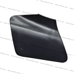 For Mercedes Benz W218 C218 CLS Class CLS400 CLS550 2015 2016 2017 2018 Front Bumper Tow Hook Cover Lid Trailer Hauling Eye Cap