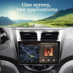 Android 16 Car Radio for Hyundai Solaris Verna Accent 1 2010 - 2016 Multimedia Video Player 2 Din DVD Head Unit Carplay GPS FM