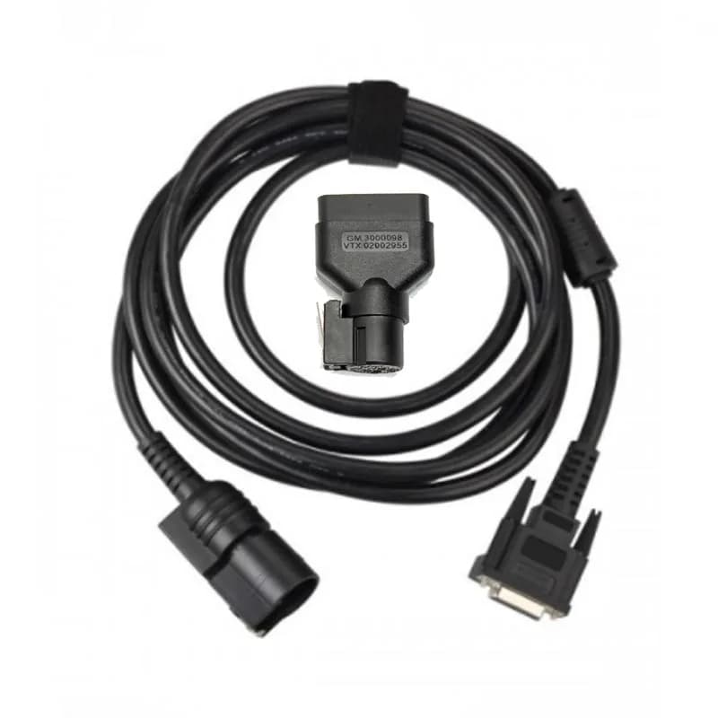 For TECH2 Diagnostic Tool 16 PIN Adaptor TECH 2 Scanner Tools VETRONIX TECH2 Main Test Cable with Car OBD2 16PIN Connector