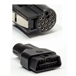 For TECH2 Diagnostic Tool 16 PIN Adaptor TECH 2 Scanner Tools VETRONIX TECH2 Main Test Cable with Car OBD2 16PIN Connector