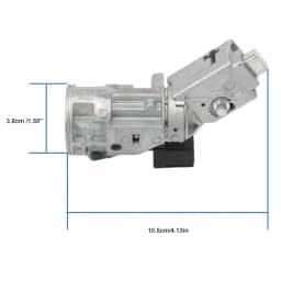 Car Ignition Switch Lock Cylinder with Key 69057-48011 69057-41010 for Citroen Berlingo Car Accessories