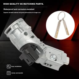 Car Ignition Switch Lock Cylinder with Key 69057-48011 69057-41010 for Citroen Berlingo Car Accessories