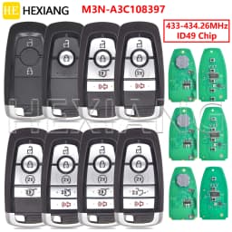 HE M3N-A3C108397 ID49 Chip 433-434.2MHz Car Remote Key 164-R834 For Ford Expedition Explorer Mustang Lincoln Navigator 2023 2024