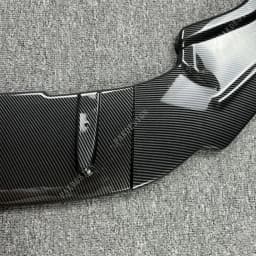 ABS Front Bumper Lip Spoiler Splitter Diffuser Canards Bodykit Cover Guard Trim for VW Golf 7 MK7 7.5 GTI GTD R R-Line 2012-2019