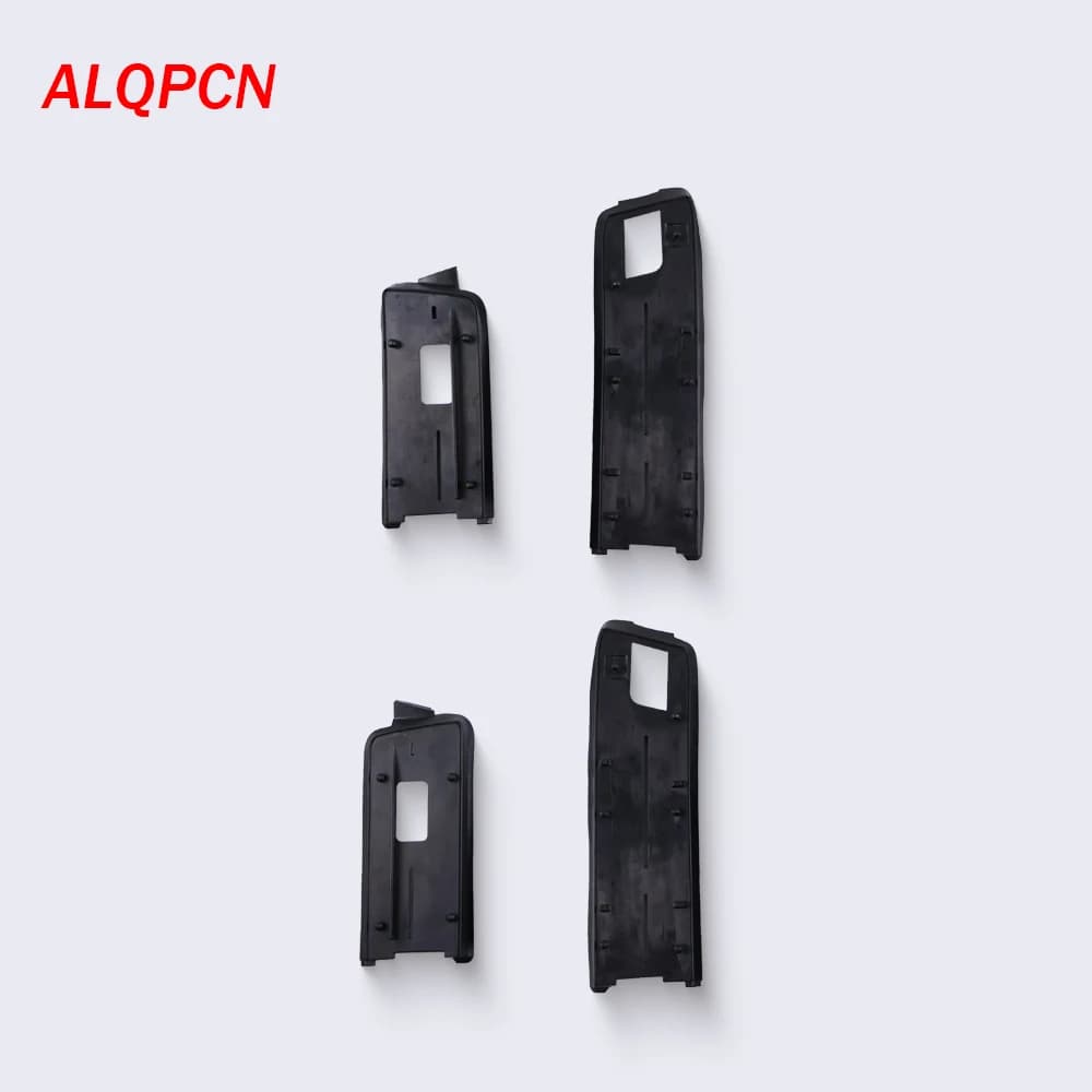 for Suzuki Grand Vitara Cover Roof Rail Front Rear Lh Rh Black Rubber