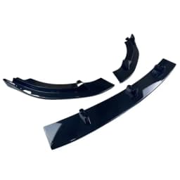 Maxton Style Car Front Bumper Lip Spoiler For VW Golf MK6 GTI Golf MK6 GTI 2009-2013 Front Boot Bumper Chin Protector Spoiler