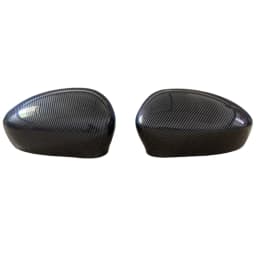 2X Car Side Mirror Cover Rearview Caps For Fiat 500 500C Abarth 2007-2023 Rear View Cap Replacement Case Shell Auto Accessories