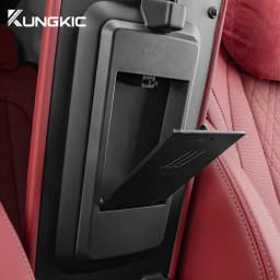 For BMW 3 4 Series G20 G42 i4 G22 G23 G26 G80 G82 Car Console Armrest Case Button Hidden Keys Card Storage Box Accessories