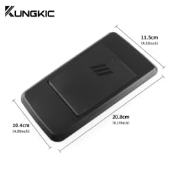 For BMW 3 4 Series G20 G42 i4 G22 G23 G26 G80 G82 Car Console Armrest Case Button Hidden Keys Card Storage Box Accessories