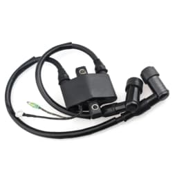 3A0-06048 Ignition Coil For Tohatsu Mercury Outboard Motor Parts 25 30HP 3A0-06048-1 160643 8M0047311 with Plug Cap
