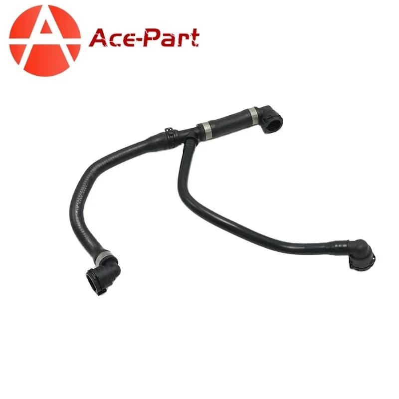 17128616914 1 Piece Engine Coolant Radiator Inlet Hose Pipe For BMW F20 F21 F22 F30 F31 F32 F36 F34 17 12 8 616 914