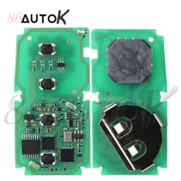 Auto Remote Key for Toyota C-HR CHR Car Remote Control Key 433/434Mhz CHR Board 61E206-0010 MDL BR2EX Smart Key 2 Buttons