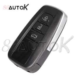 Auto Remote Key for Toyota C-HR CHR Car Remote Control Key 433/434Mhz CHR Board 61E206-0010 MDL BR2EX Smart Key 2 Buttons