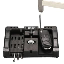 Original HUK Key Fixing Tool Flip Key Vice of Flip-key Pin Remover for Locksmith Tool with Four Pins
