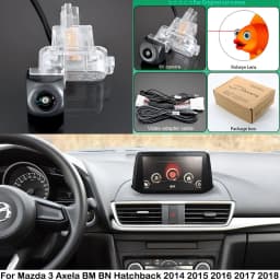 For Mazda 3 M3 Axela BM BN Hatchback 2014 2015 2016 2017 2018 OEM Original Screen HD Fisheye Reverse Camera Plug and Play
