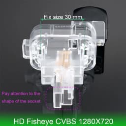 For Mazda 3 M3 Axela BM BN Hatchback 2014 2015 2016 2017 2018 OEM Original Screen HD Fisheye Reverse Camera Plug and Play