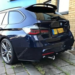 For BMW 3 Series F31 Touring Car Rear Trunk Roof Spoiler Wing Tail Wing Body Kit Accessories 320i 328i 330i 330d 2012-2019 MP
