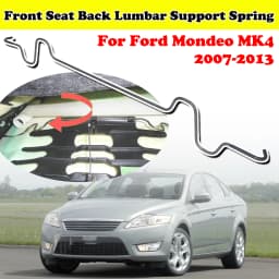 Front Seat Back Lumbar Support Spring Wire Repair For Ford Mondeo MK4 2007 2008 - 2013 Backrest Cable Fix Car Replacement Parts