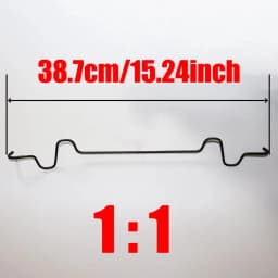 Front Seat Back Lumbar Support Spring Wire Repair For Ford Mondeo MK4 2007 2008 - 2013 Backrest Cable Fix Car Replacement Parts