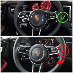 For Porsche Panamera Macan Cayenne Carrera 911 718 991 Car Steering Wheel Shift Paddle Spyder 918 Cayman Gear Extend Shifters