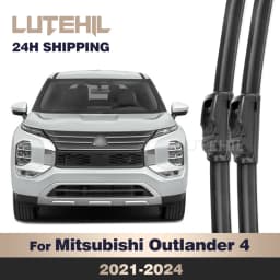 For Mitsubishi Outlander MK4 2021-2024 2022 2023 Wiper Front Wiper Blades Windshield Windscreen Window Brush 26"+18"